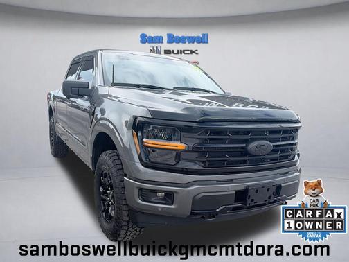 Carbonized Gray Metallic 2024 Ford F-150 XLT