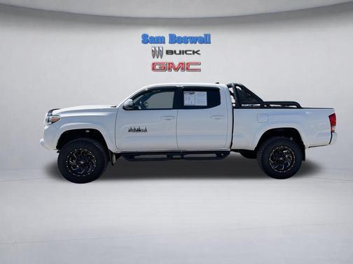 Super White 2016 Toyota Tacoma TRD Sport