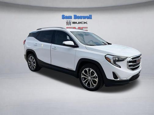 Summit White 2020 GMC Terrain SLT