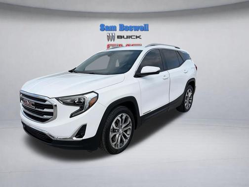 Summit White 2020 GMC Terrain SLT