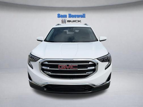 Summit White 2020 GMC Terrain SLT