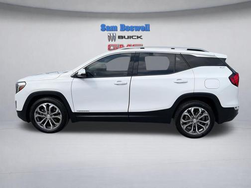 Summit White 2020 GMC Terrain SLT