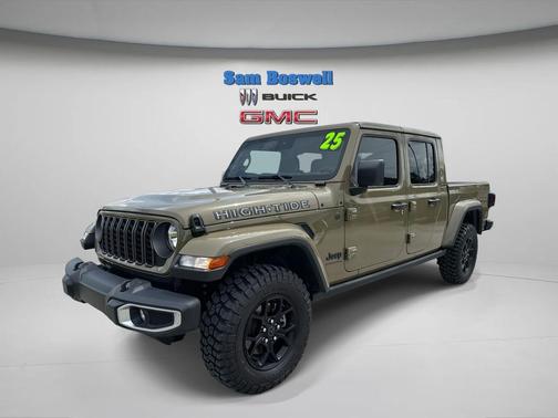 2025 Jeep Gladiator Sport