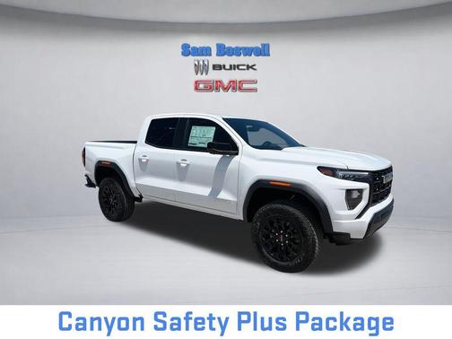 Summit White 2026 GMC Canyon Elevation