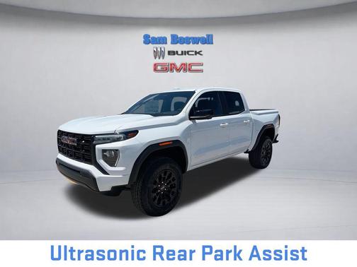 Summit White 2026 GMC Canyon Elevation