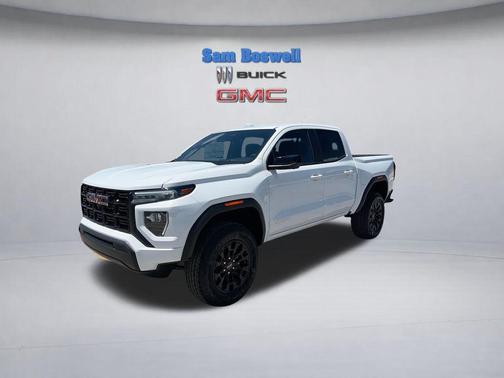Summit White 2026 GMC Canyon Elevation