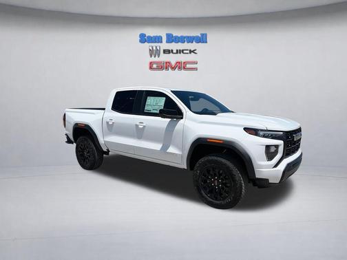 Summit White 2026 GMC Canyon Elevation