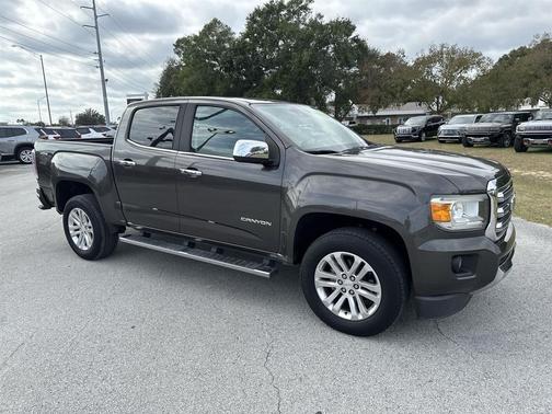 2019 GMC Canyon SLT
