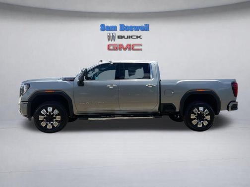 Sterling Metallic 2026 GMC Sierra 2500 Denali