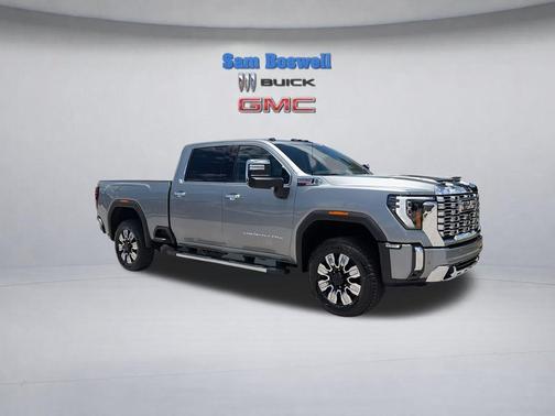 Sterling Metallic 2026 GMC Sierra 2500 Denali