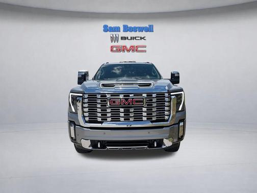 Sterling Metallic 2026 GMC Sierra 2500 Denali