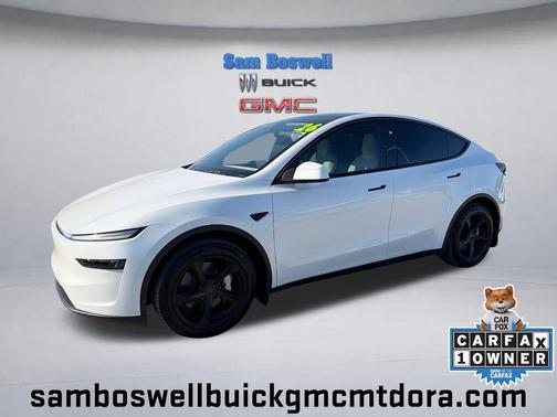 2026 Tesla Model Y Long Range Launch Series