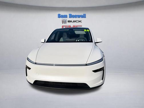 2026 Tesla Model Y Long Range Launch Series