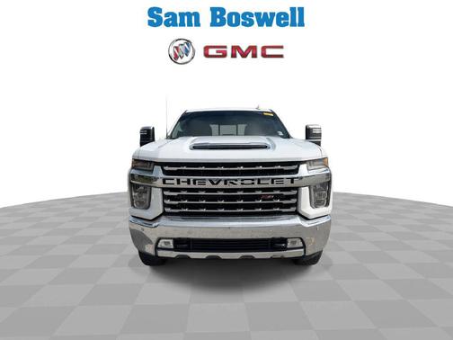 Summit White 2020 Chevrolet Silverado 2500 LTZ