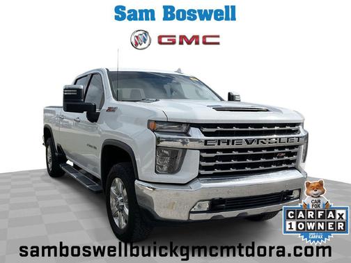 Summit White 2020 Chevrolet Silverado 2500 LTZ