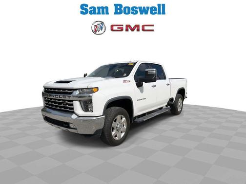 Summit White 2020 Chevrolet Silverado 2500 LTZ
