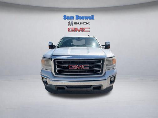 Quicksilver Metallic 2015 GMC Sierra 1500 SLT