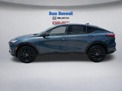 Ocean Blue Metallic 2026 Buick Envista Sport Touring FWD