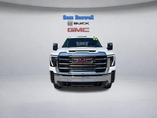 Summit White 2024 GMC Sierra 3500 SLT