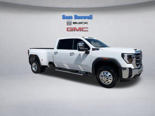 Summit White 2024 GMC Sierra 3500 SLT