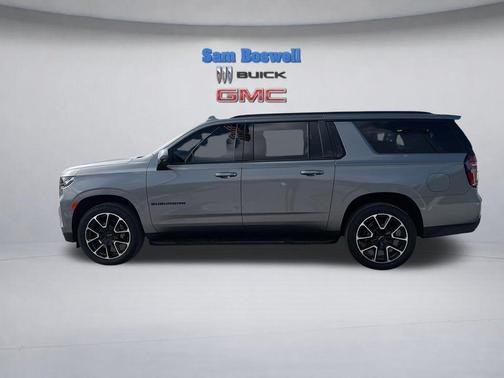 Satin Steel Metallic 2022 Chevrolet Suburban RST