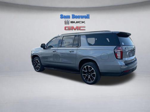 Satin Steel Metallic 2022 Chevrolet Suburban RST