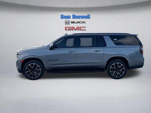 Satin Steel Metallic 2022 Chevrolet Suburban RST
