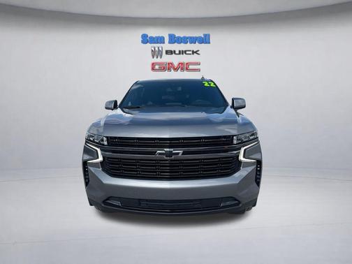 Satin Steel Metallic 2022 Chevrolet Suburban RST