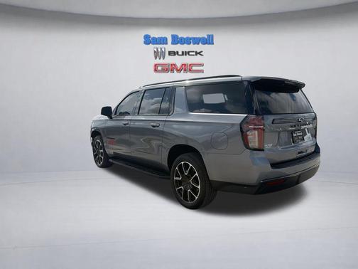 Satin Steel Metallic 2022 Chevrolet Suburban RST
