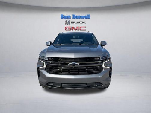 Satin Steel Metallic 2022 Chevrolet Suburban RST
