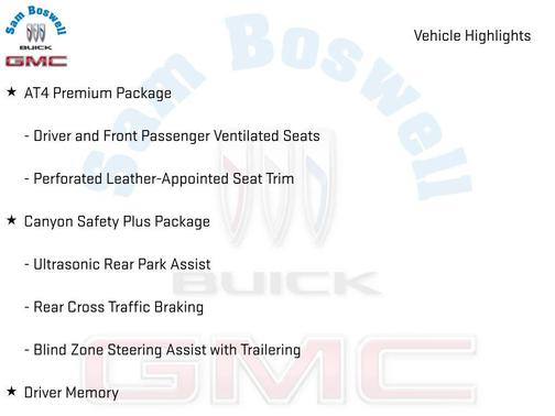 Coastal Dune 2026 GMC Canyon AT4