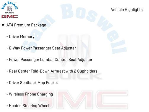 Coastal Dune 2026 GMC Canyon AT4