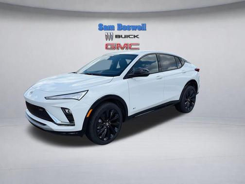 Summit White 2026 Buick Envista Sport Touring FWD