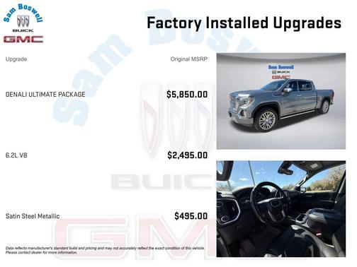 2019 GMC Sierra 1500 Denali