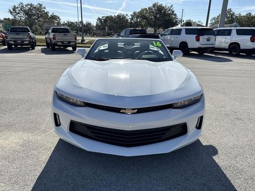 2016 Chevrolet Camaro 2LT
