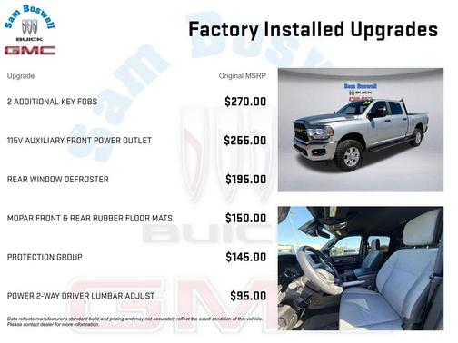 2024 RAM 2500 Big Horn Crew Cab 4x4 6'4' Box