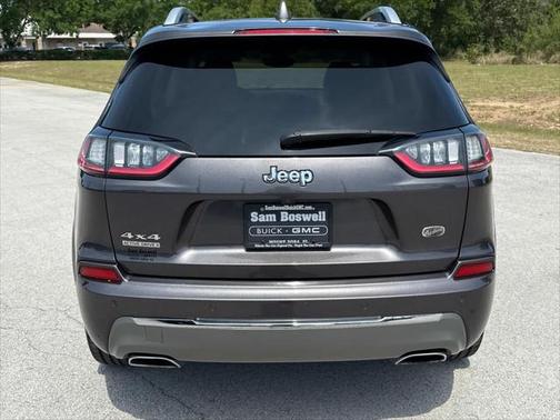 2019 Jeep Cherokee Overland