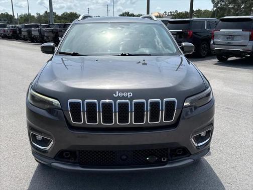 2019 Jeep Cherokee Overland