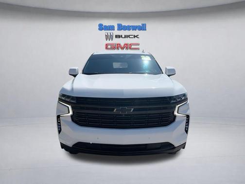 Summit White 2023 Chevrolet Tahoe 4WD RST