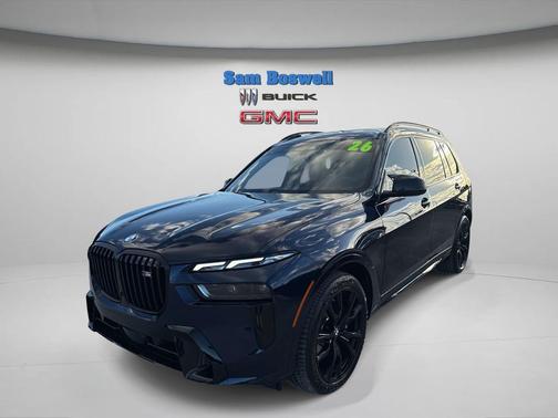 2026 BMW X7 M60i