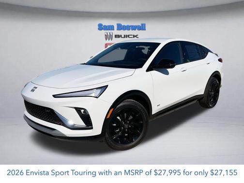 2026 Buick Envista Sport Touring FWD