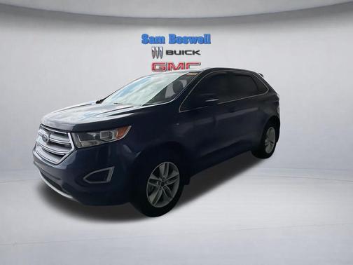 KONA BLUE METALLIC 2016 Ford Edge SEL
