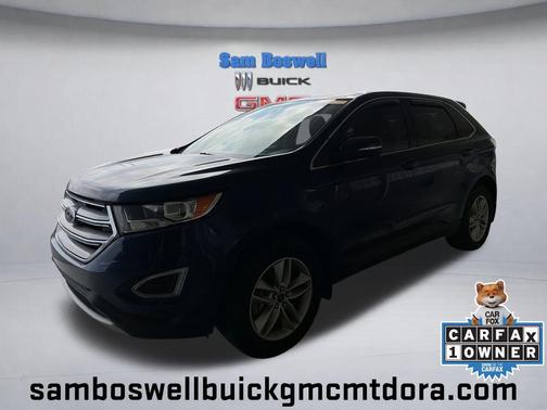 KONA BLUE METALLIC 2016 Ford Edge SEL