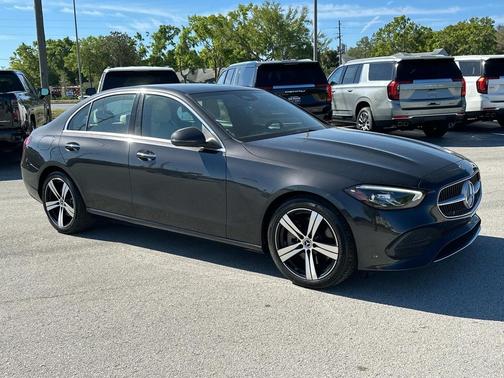 2023 Mercedes-Benz C-Class Sedan
