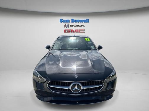 2023 Mercedes-Benz C-Class Sedan