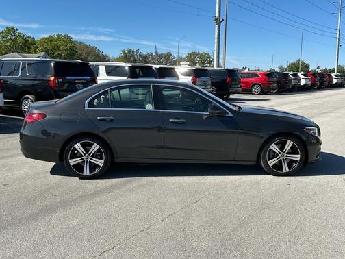 2023 Mercedes-Benz C-Class Sedan