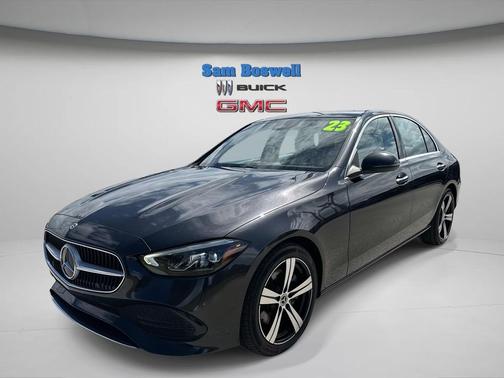 2023 Mercedes-Benz C-Class Sedan