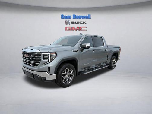 Sterling Metallic 2026 GMC Sierra 1500 SLT