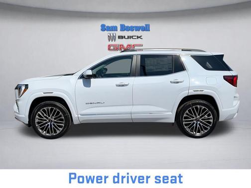 Glacier White Tricoat 2026 GMC Terrain Denali