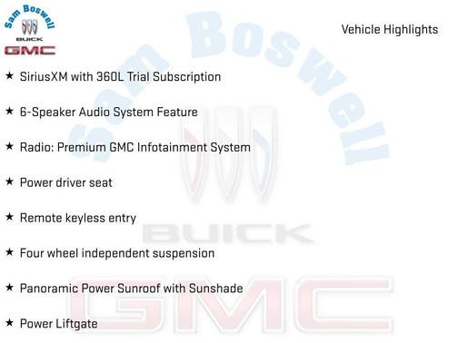 Glacier White Tricoat 2026 GMC Terrain Denali